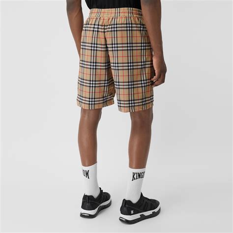 pantaloncini burberry uomo